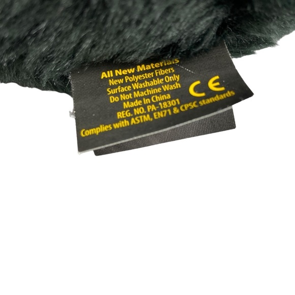 Fantastic Beasts Niffler Harry Potter Stuffed Animal Black Plush Warner Brothers - Picture 12 of 13